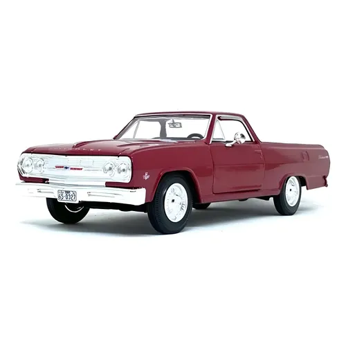 Super Raro Chevrolet El Camino 1970 Welly 1:18 Vermelho | MercadoLivre