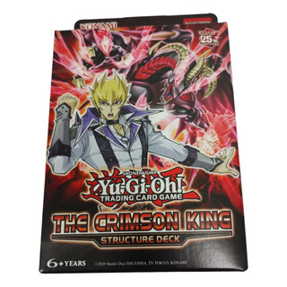 Yugioh! Structure Deck The Crimson King Inglés Yugioh! Structure Deck The Crimson King Inglés