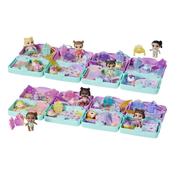 Muñeca Baby Alice Foodie Cuties Serie Dulce 10 Sorpresas