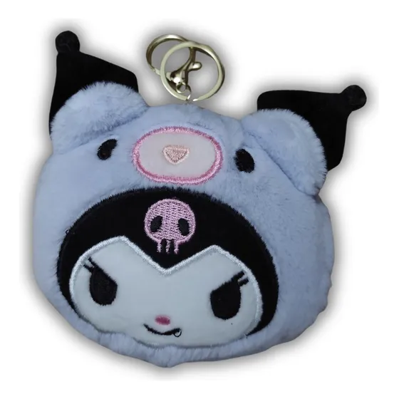 Llaveros Monedero De Peluche Sanrio 12 Cm