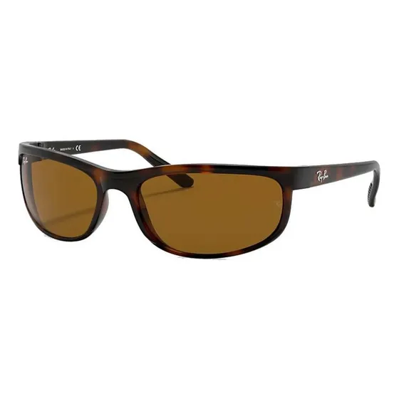 Anteojos de sol Ray-Ban Predator 2 talle Standard armazón polished tortoise y lente brown