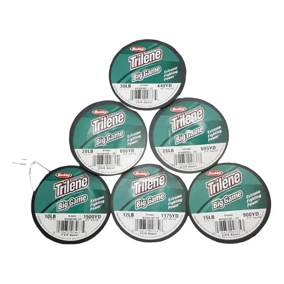 Bobina 1/4 Libra Tanza Pesca Berkley ( 0..35 Mm 1074 Mts )