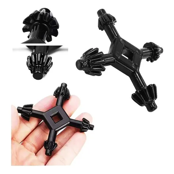 Llave Mandril 4 En 1 Taladro Multifunción Cuatro En Uno