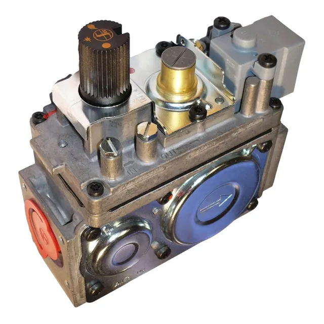 Válvula De Gas Calefactores Con Piloto Y Termocupla Sit 24v
