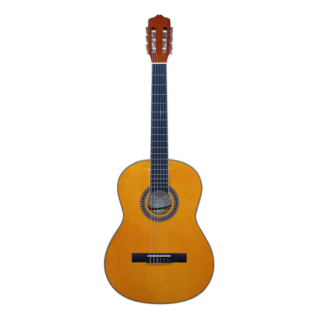 Guitarra Clásica Rómulo García Línea Estudio Superior B-200 Color Naranja Claro Guitarra Clásica Rómulo García Línea Estudio Superior B-200 Color Naranja Claro