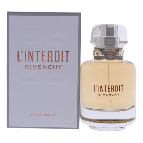 Perfume Givenchy Linterdit Eau De Toilette 75 Ml For Women