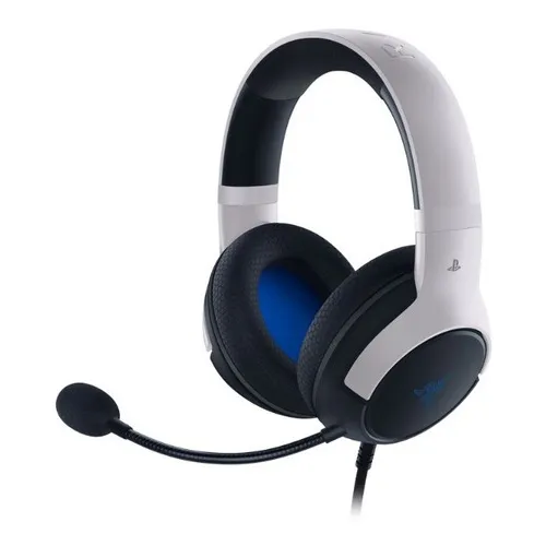 Audífonos Gamer Razer Kaira X - Playstation 5 Licensed Color Blanco