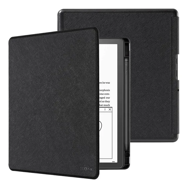 Funda Cobak Kindle Scribe Piel Sintética 10.2  Con Soporte