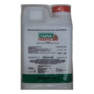 Herbicida 10 L Faena Fuerte 360 Fumigador Monsanto