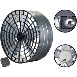 Exaustor De Parede Industrial Alta Vazão 30cm Com Reversão Exaustor De Parede Industrial Alta Vazão 30cm Com Reversão
