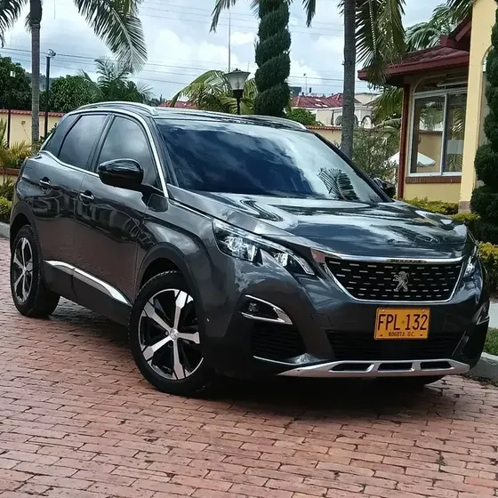 Peugeot 3008 2019 1.6 Gt Line