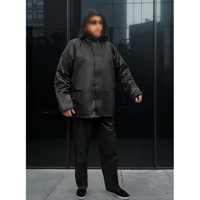 Traje De Agua Lluvia Waterdog T4818 Impermeable