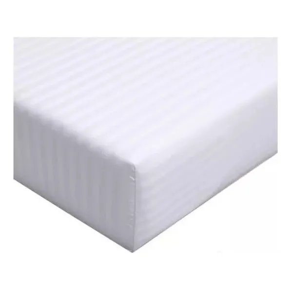 Sabana Ajustable Semidoble + 2 Fundas Ultrasuave Hotelera