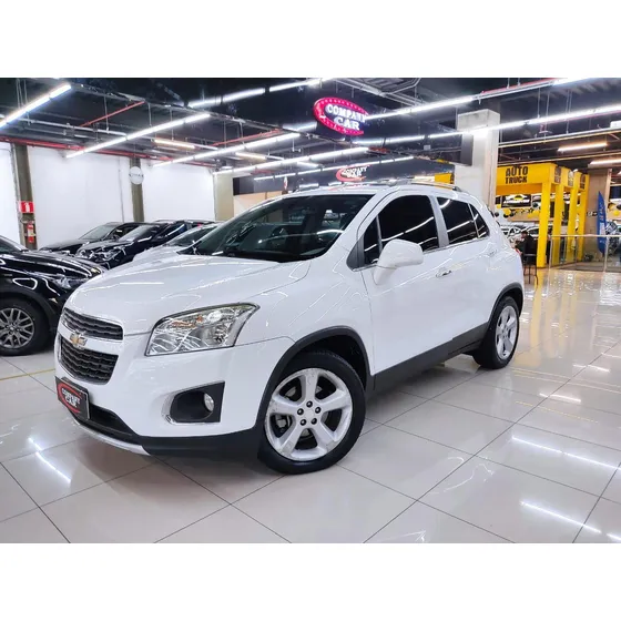 Chevrolet Tracker Ltz 1.8l Ecotec Aut(top)