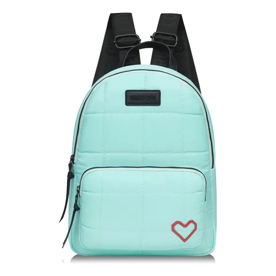 Mochila Las Oreiro Mochila Love 080.170460307 080.17046