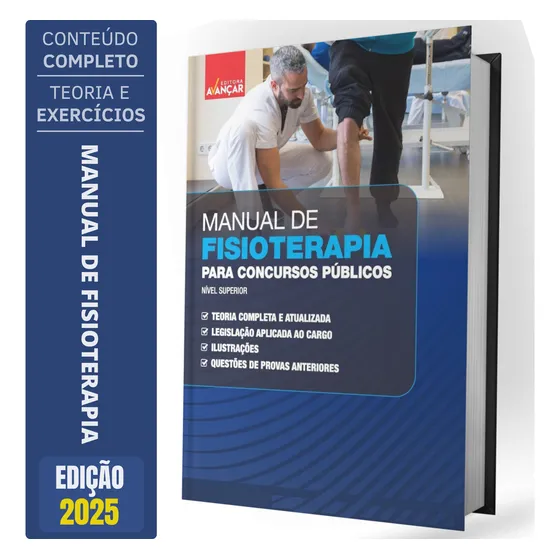 Manual De Fisioterapia Para Concursos Públicos