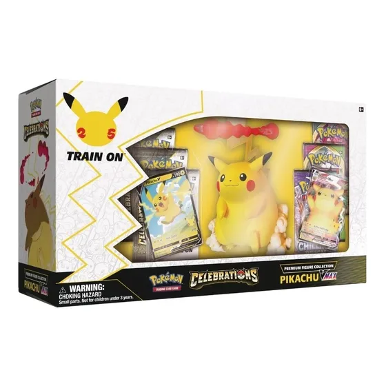 Pokemon Celebrations Premium Figure Collection Pikachu Vmax  Inglés