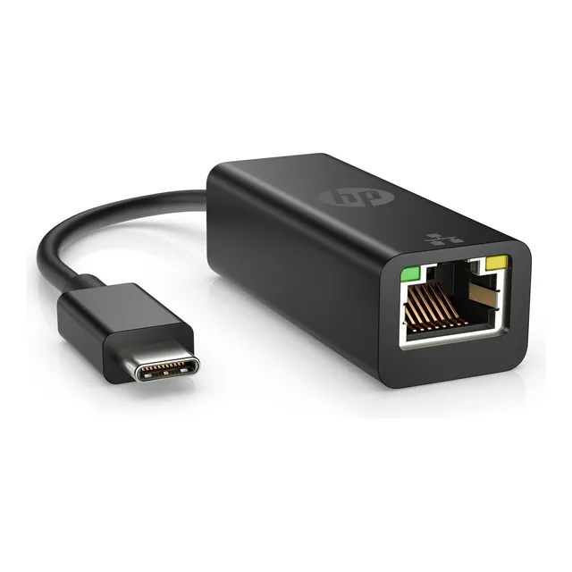 Cable Adaptador De Red Hp Usb-c A Gigabit Ethernet Rj45