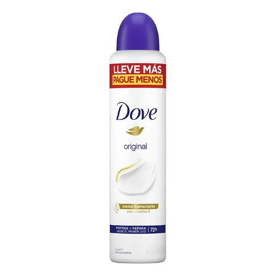 Desodorante Aerosol Dove Original  250 Ml