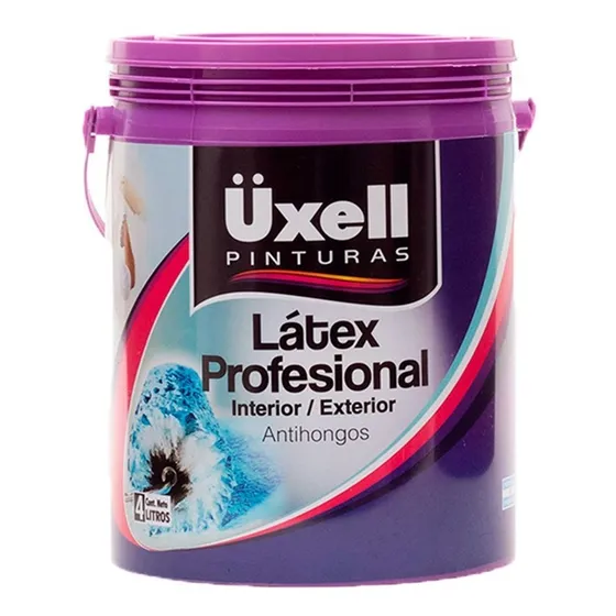 Látex Profesional Interior Exterior Antihongo Uxell 20l