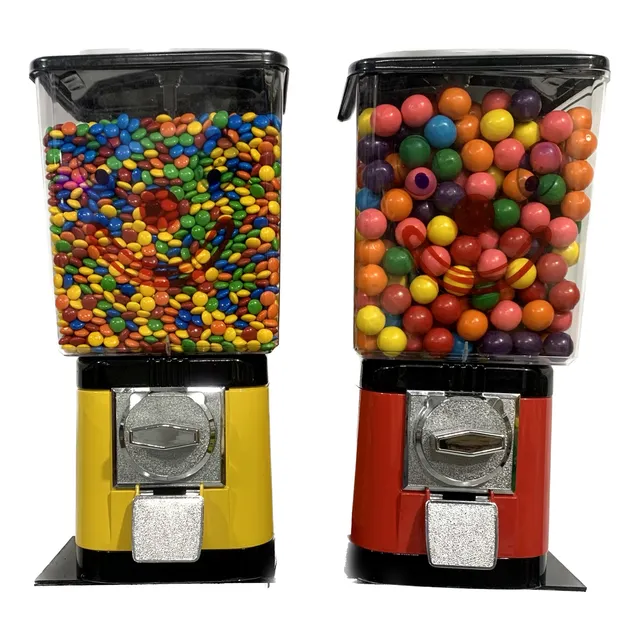 2 Dulcera Chiclera +pedestal Doble+ Producto Lunetas Chicles
