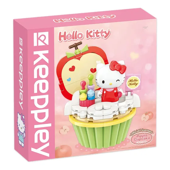 Hello Kitty Bloques Para Armar Figura 18cm Keeppley 56389
