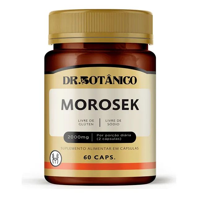 Suplemento Morosek 2000mg 60 Capsulas Dr. Botanico