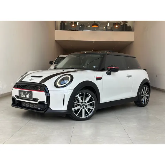 Mini Cooper 2.0 16v Twinpower Gasolina S Exclusive 2p Steptronic