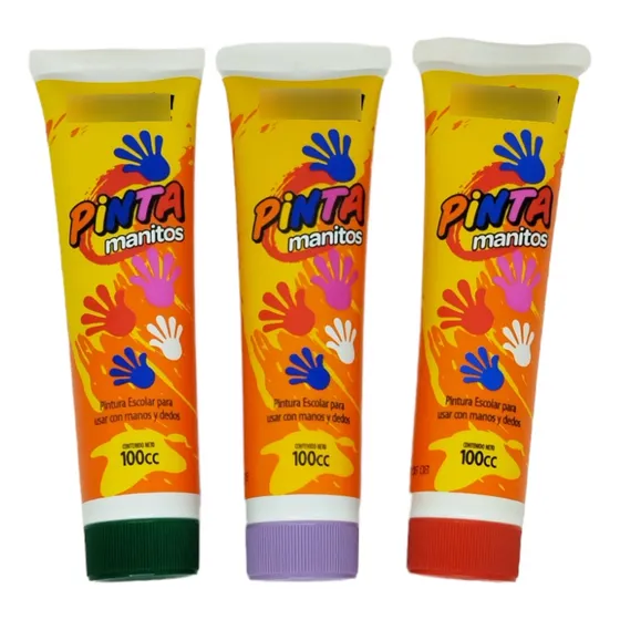 Pintadedos O Pintamanitos Colores Surtidos 100 Ml