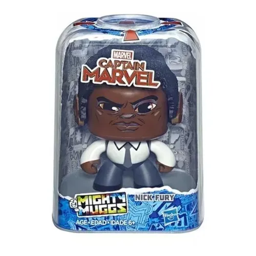 Muñeco Avengers Mighty Muggs Nick Fury Hasbro E3862