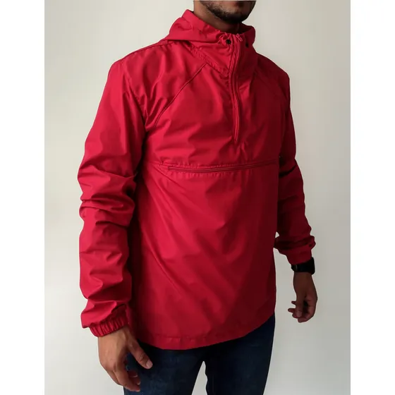Chaqueta Rompevientos Tipo Buzo 