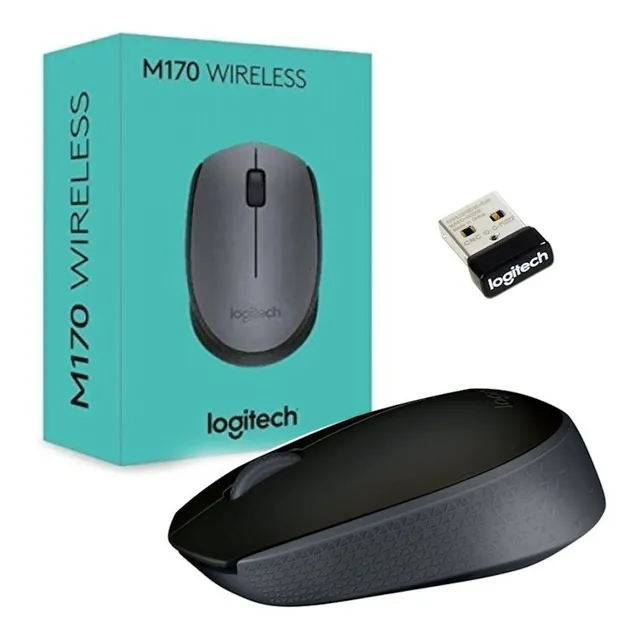 Mouse Inalambrico Logitech M170 Wireless Excelente Diseño ®