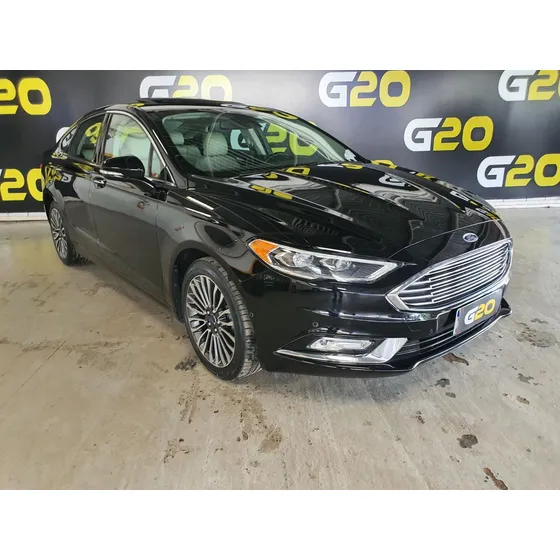 Ford Fusion Titgtdiawd
