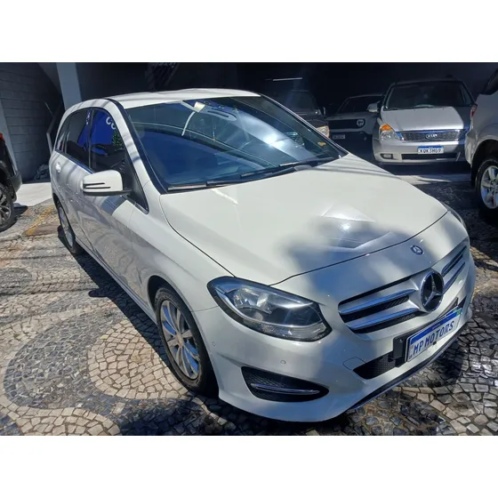 Mercedes-benz B 200 1.6 Turbo 16v Flex 4p Automatizado