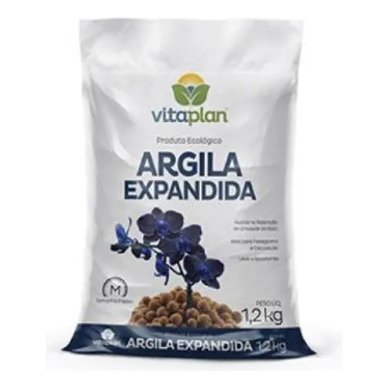 Arcilla expandida 1,2 kg - Nutriplan