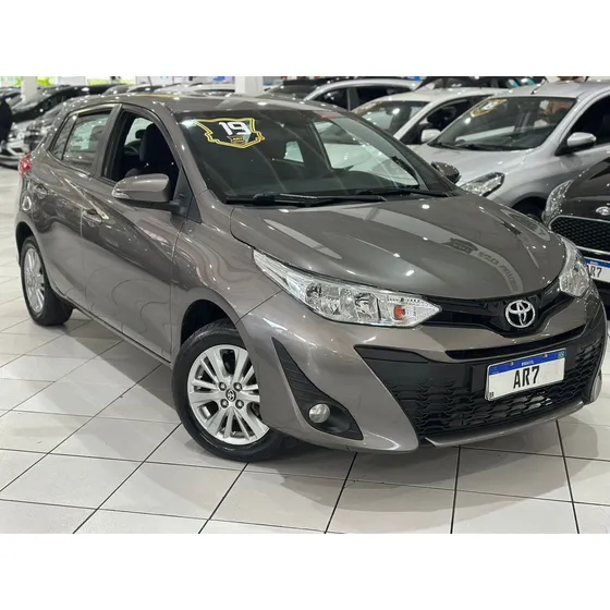 Toyota Yaris 1.3 Xl Plus Tech 16v Cvt 5p