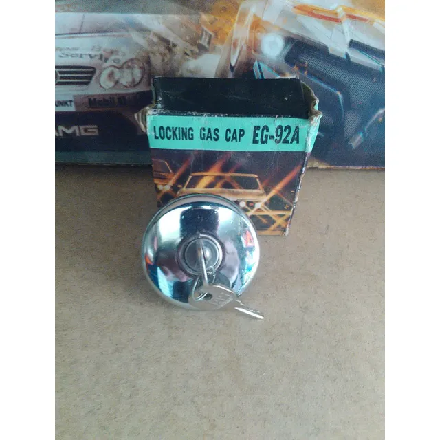 Eg-92 Tapa Gasolina Metal Chevrolet Universal