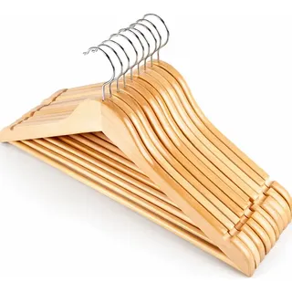 Soporte Valet Para Ropa De Madera Homenetics Deluxe - Color Espresso, 42 Pulgadas De Alto, Organizador Elegante