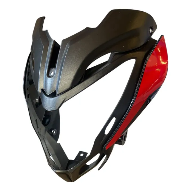 Cubierta De Faro Bajaj Pulsar 200 Ns Negro Con Rojo