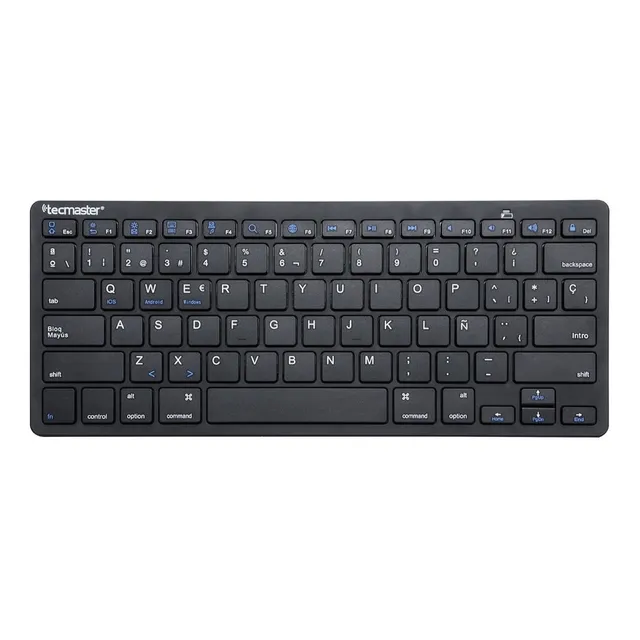 Mini Teclado Bluetooth Tecmaster Negro / Promoferta