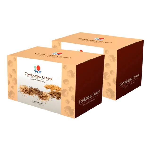 Cordyceps Cereal Dxn - Fortalece Riñones Y Pulmones(2 Cajas)