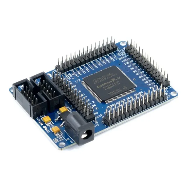 Tecneu Tarjeta Altera Ep2c5t144 Cyclone Fpga Desarrollo Avanzado