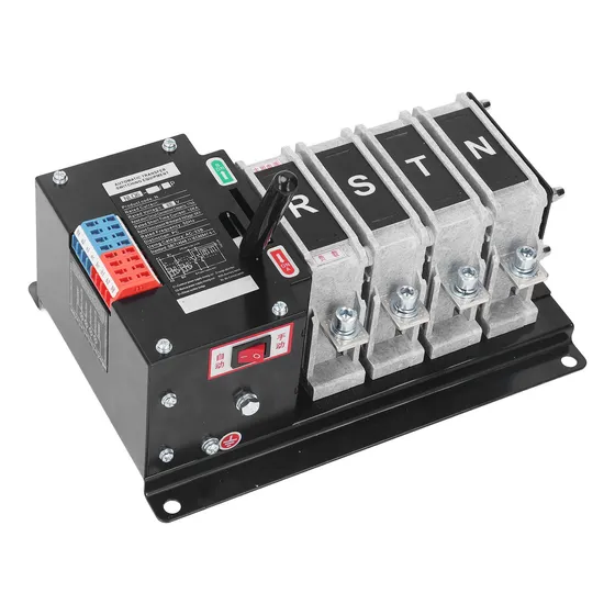 Transferencia Automática De Doble Potencia, 4p, Automática, 