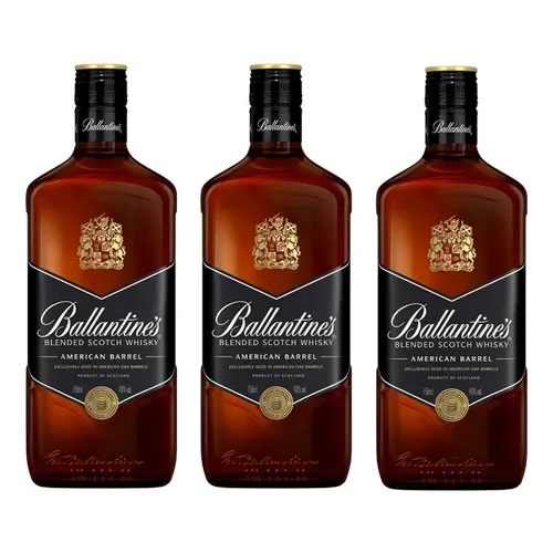 Ballantine's Finest: Kiss Edition Blended Whisky | MercadoLivre