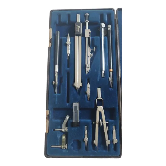 Kit De Compases  Kern Swiss