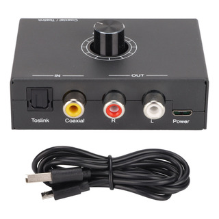 Convertidor Dac Dac De 192 Khz Coaxial A Analógico Estereo Convertidor Dac Dac De 192 Khz Coaxial A Analógico Estereo