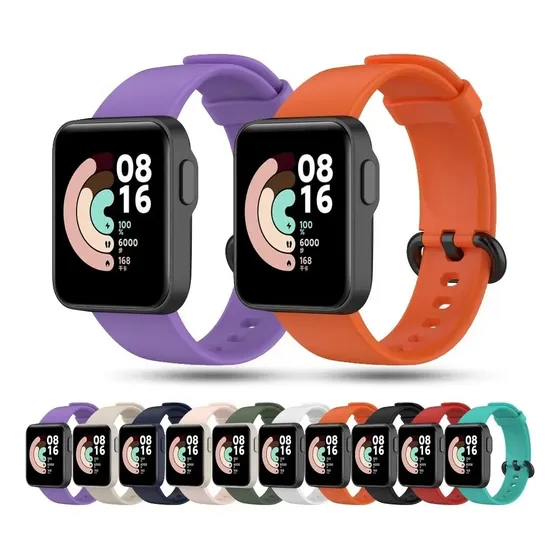 Correa De Silicona Para Xiaomi Redmi Watch Lite 1 Y 2 | Cuotas sin interés