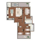 3 dormitorios  |  2 baños