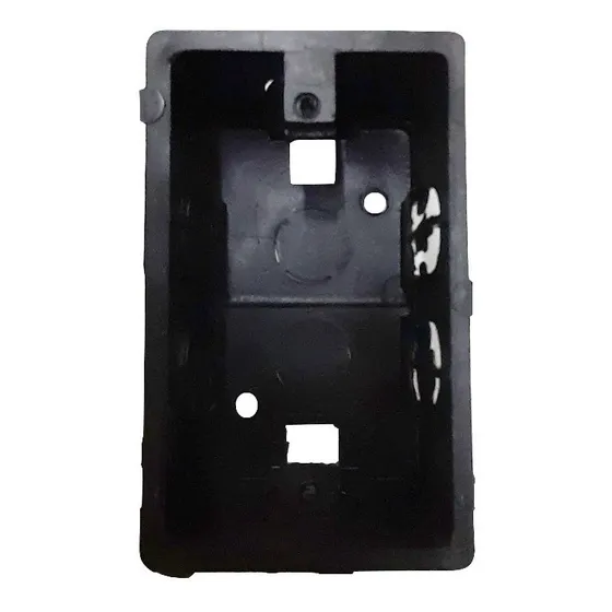 Caja De Embutir Rectangular 10x5 Cm Alto Impacto Unidad