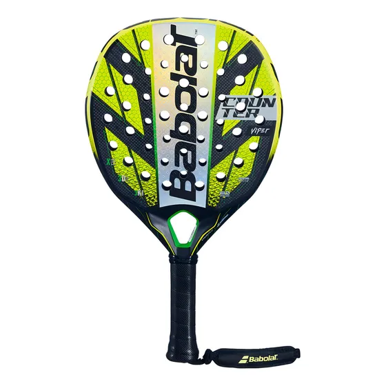 Paleta de padel Babolat Counter Viper 2023, cor verde